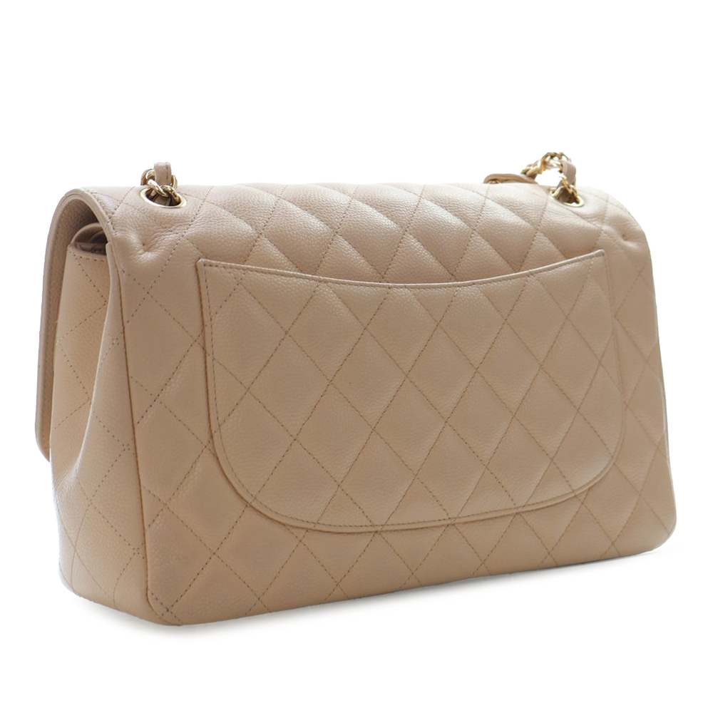 Pre-Loved Chanel Jumbo Classic Caviar Double Flap - Picture 8 of 12